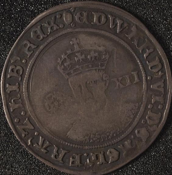 Shilling coin of Edward VI