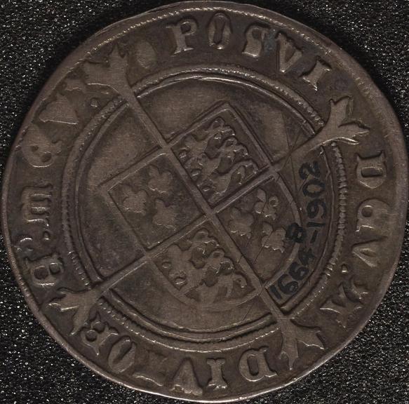 Shilling coin of Edward VI