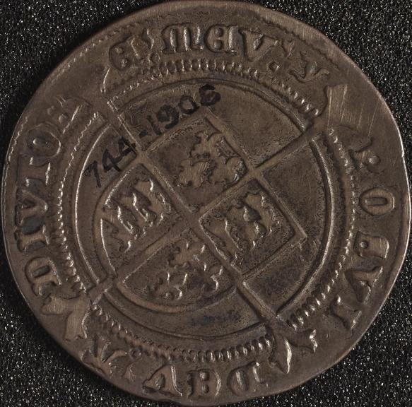 Shilling coin of Edward VI