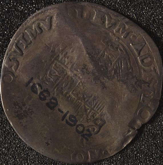 Shilling coin of Philip and Mary