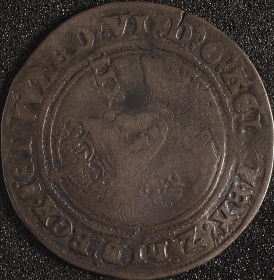 Shilling coin of Edward VI