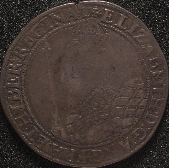 Crown coin of Elizabeth I