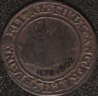 Sixpence coin of Elizabeth I