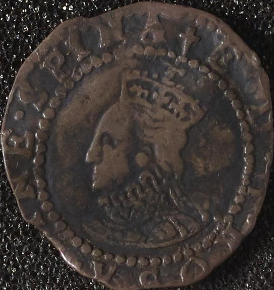 Penny of Elizabeth I Coin