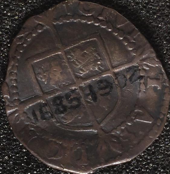 Penny of Elizabeth I Coin