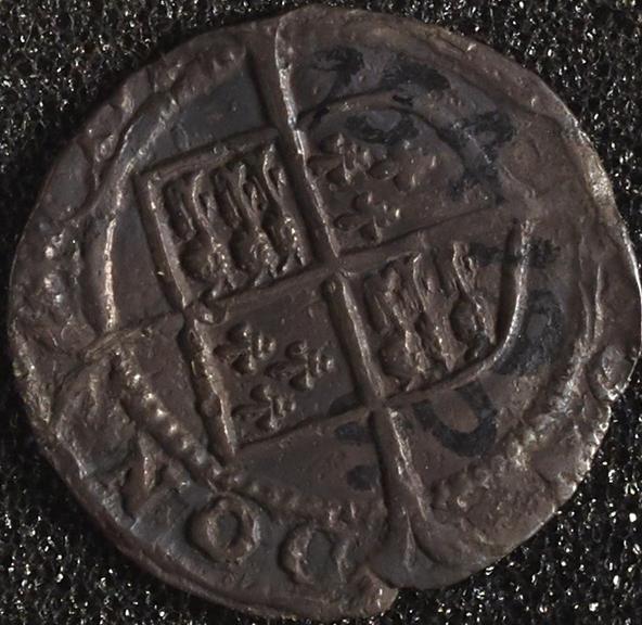 Penny of Elizabeth I Coin