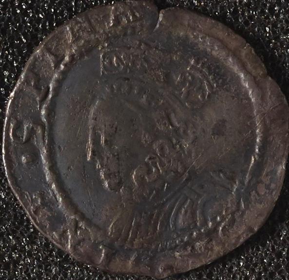 Penny of Elizabeth I Coin