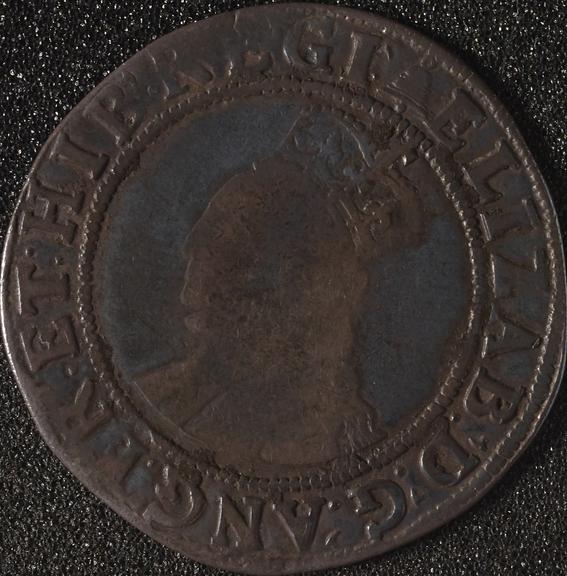 Shilling coin of Elizabeth I