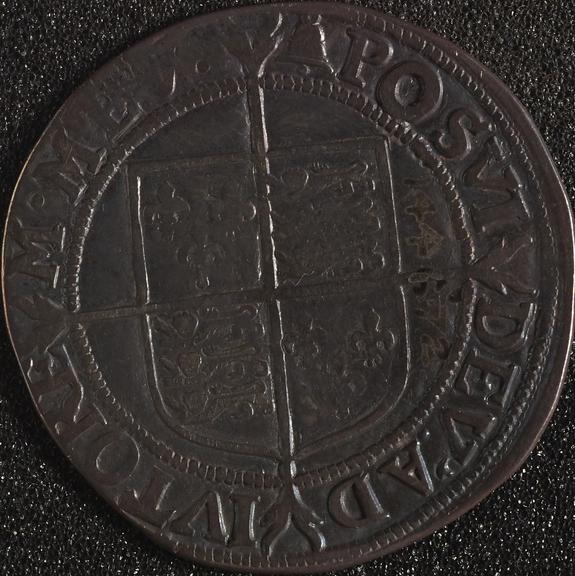 Shilling coin of Elizabeth I