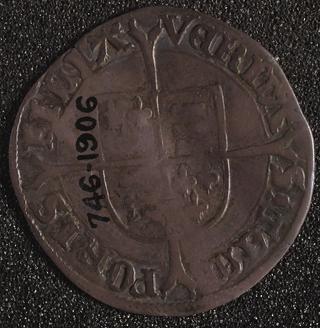 Groat coin of Mary