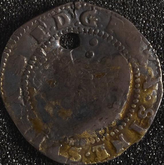 Half-Groat coin of Elizabeth I