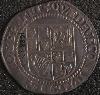 Shilling coin of James I