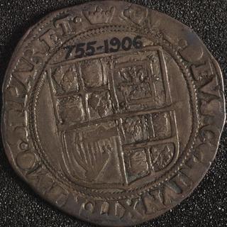 Shilling coin of James I