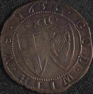 Shilling coin of the Commonwealth