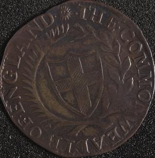 Shilling coin of the Commonwealth