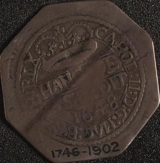Shilling of Charles II