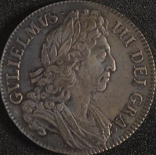 Crown coin of William III