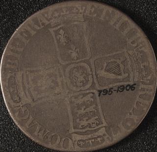 Half-Crown coin of William III