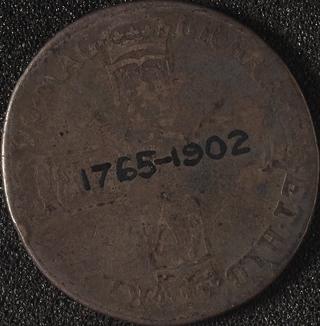 Shilling coin of William III