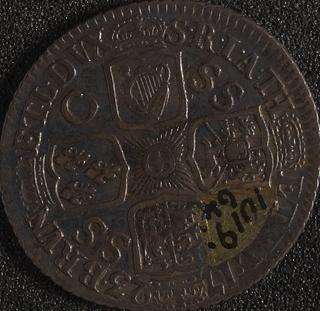 Shilling coin of George I