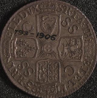 Shilling coin of George I