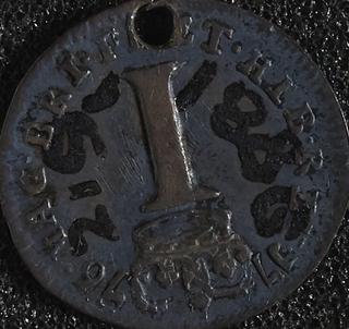 Penny (Maundy Money) of George III Coin