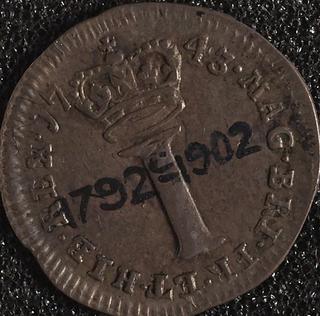 Penny (Maundy Money) of George II Coin