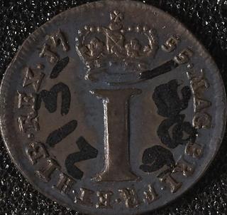 Penny (Maundy Money) of George II Coin