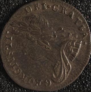 Penny (Maundy Money) of George II Coin