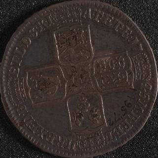 Half-Crown coin of George II
