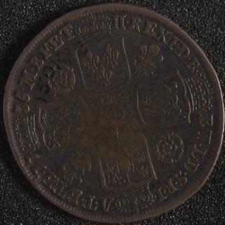 Shilling coin of George II