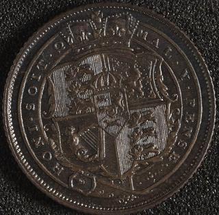 Shilling coin of George III