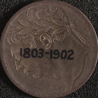 Sixpence coin of George III