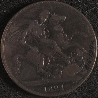 Crown coin of George IV