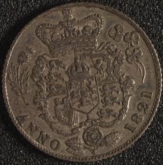 Sixpence coin of George IV
