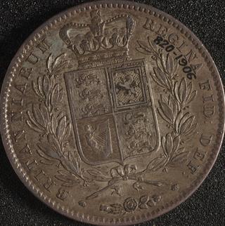 Crown coin of Victoria
