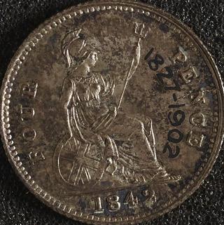 Groat coin of Victoria