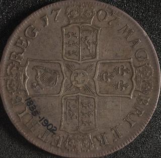 Crown coin (Scotland) of Anne