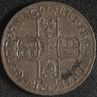 Half-Crown coin (Scotland) of Anne