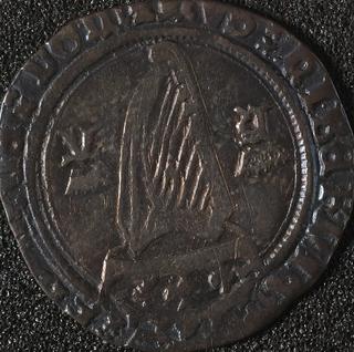 Groat coin (Ireland) of Henry VIII