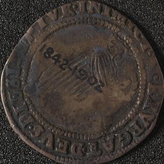 Shilling coin (Irish) of James I