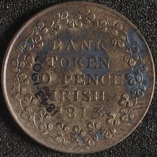 Bank-token (Irish) of George III