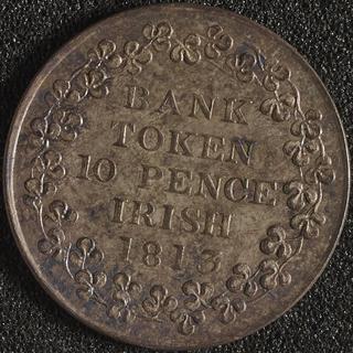 Bank-token (Irish) of George III