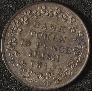 Bank-token (Irish) of George III