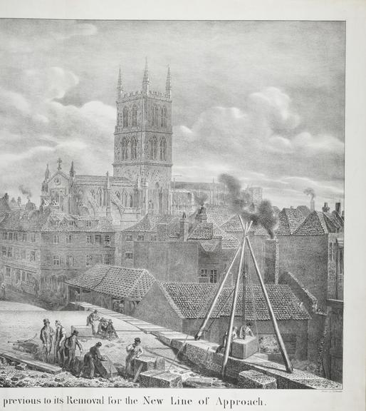 Lithograph from a sequence
