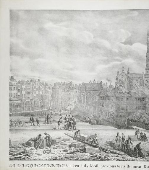 Lithograph from a sequence