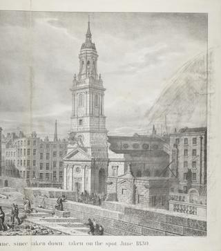 Lithograph from a sequence