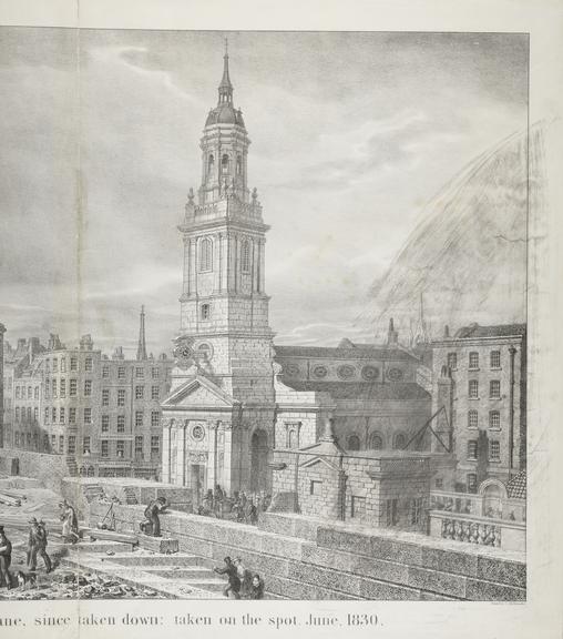 Lithograph from a sequence