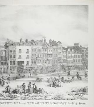 Lithograph from a sequence