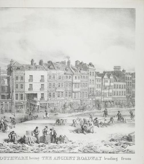 Lithograph from a sequence